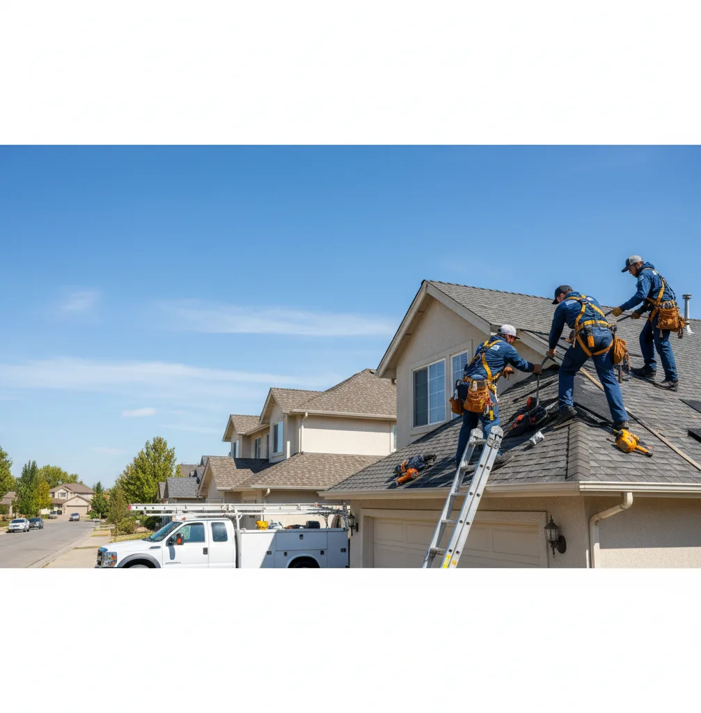 Roof Inspection in Topeka, KS
